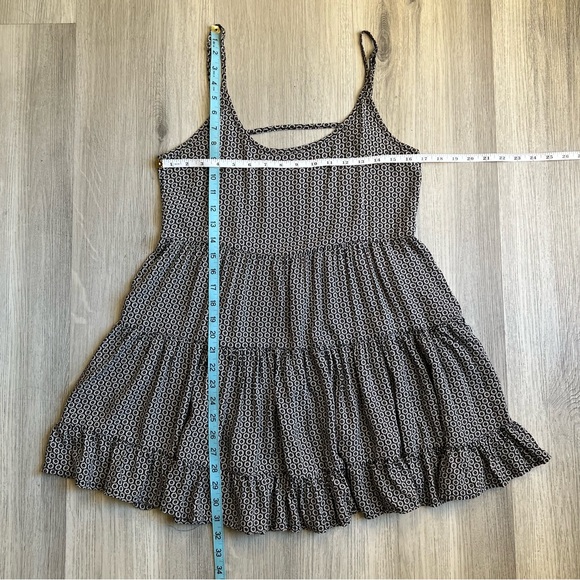 Brandy Melville Jada Dress One Size Floral Medium - Picture 15 of 16